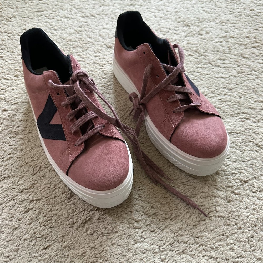 Victoria Kids Girls Low Top Trainers Sneakers Size 6.5 (39EU, 6UK) BRAND NEW!!